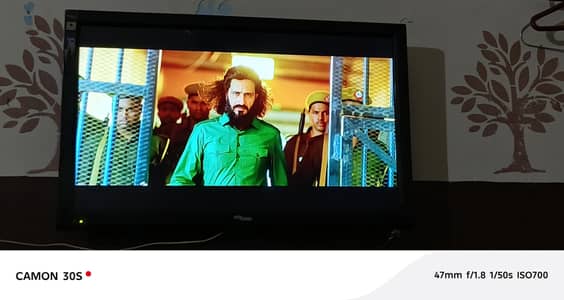 lcd tv 24inch china nhi original super janral