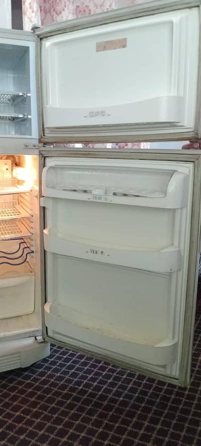 pel refugater USedma ha larg size good condition ma ha serious buy plz