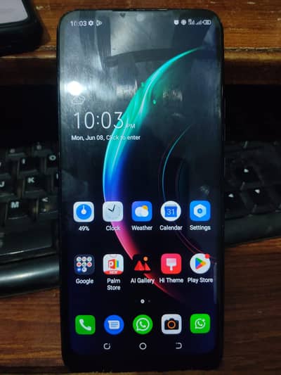 Tecno LC8 6X128