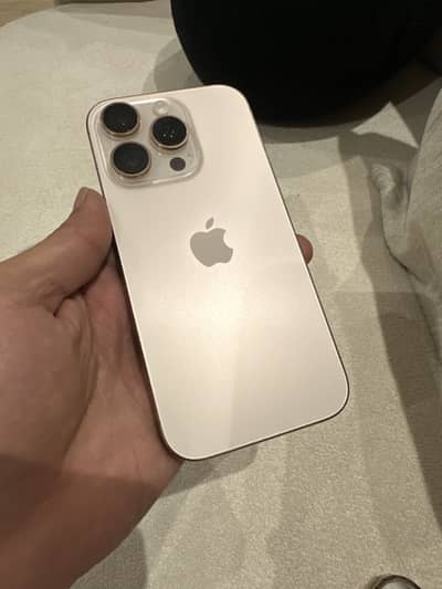 iPhone 16 pro 128gb pta approved