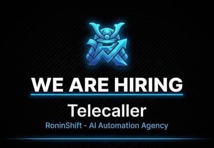 Telecaller Needed - AI Automation Agency(Work from Home | Night Shift)