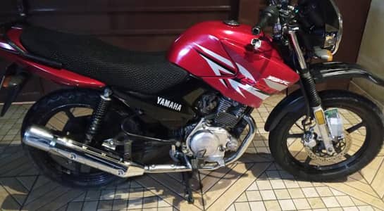 | Yamaha | YBR 125G | Model 2018 | red Japanese Assembled  |