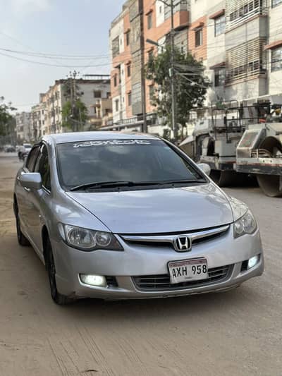 Honda civic prosmatic model 2012 own engine 2/3 piece touch up