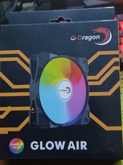 box open rgb fan
