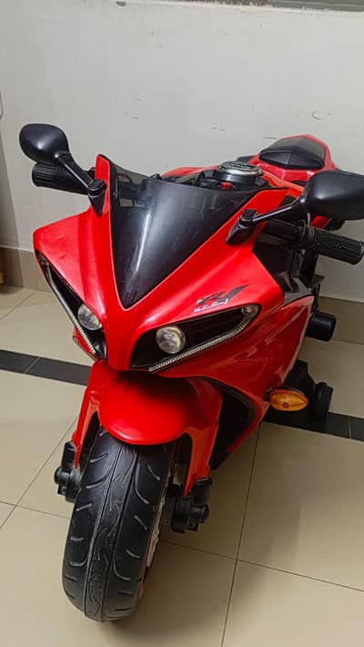 Red Sports Bike for Kids  see discription first