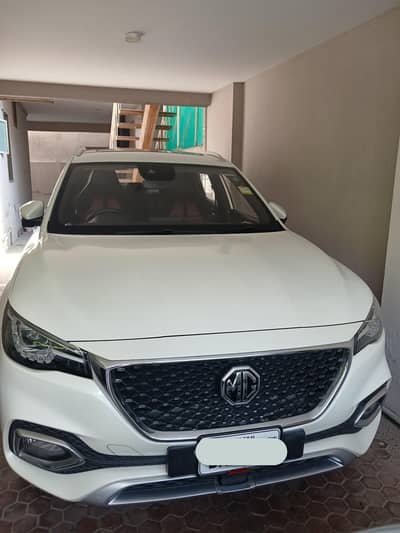 MG HS Trophy 2021