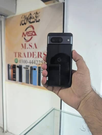 google pixl 8