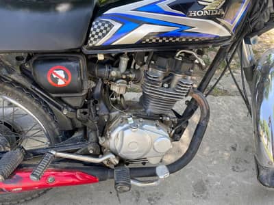 Honda 125 for sale and also exchange possible
