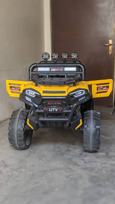 Beautiful Kids Electric UTV Car (DLX-8188) - 2 Seater Big Size Jeep