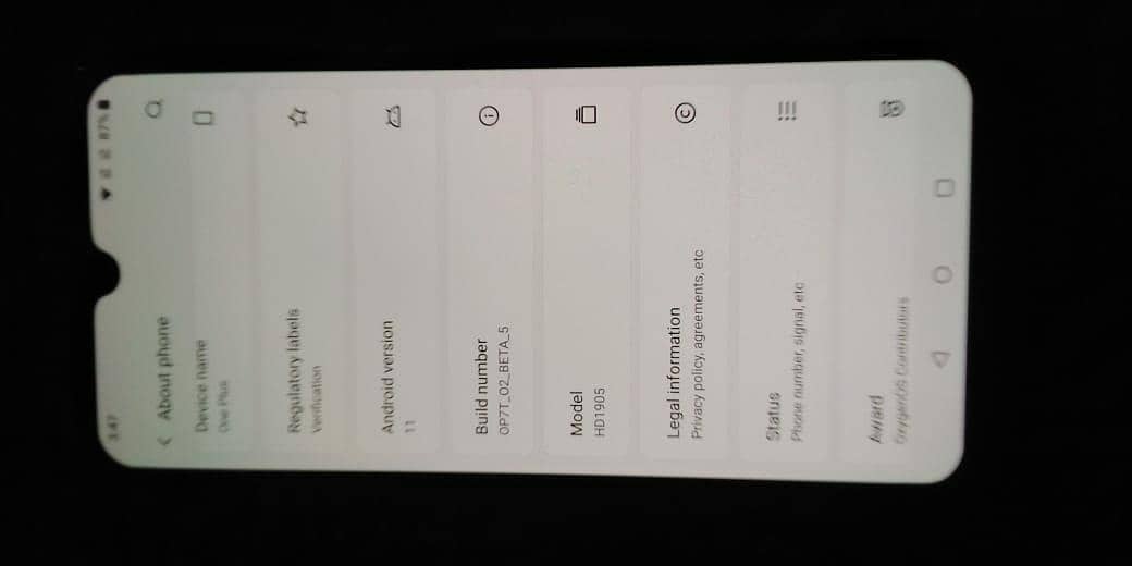 OnePlus t7 0