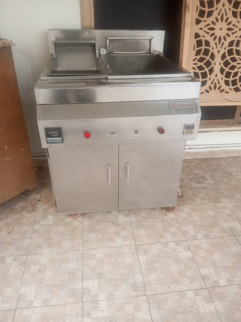 Automatic fryer 0