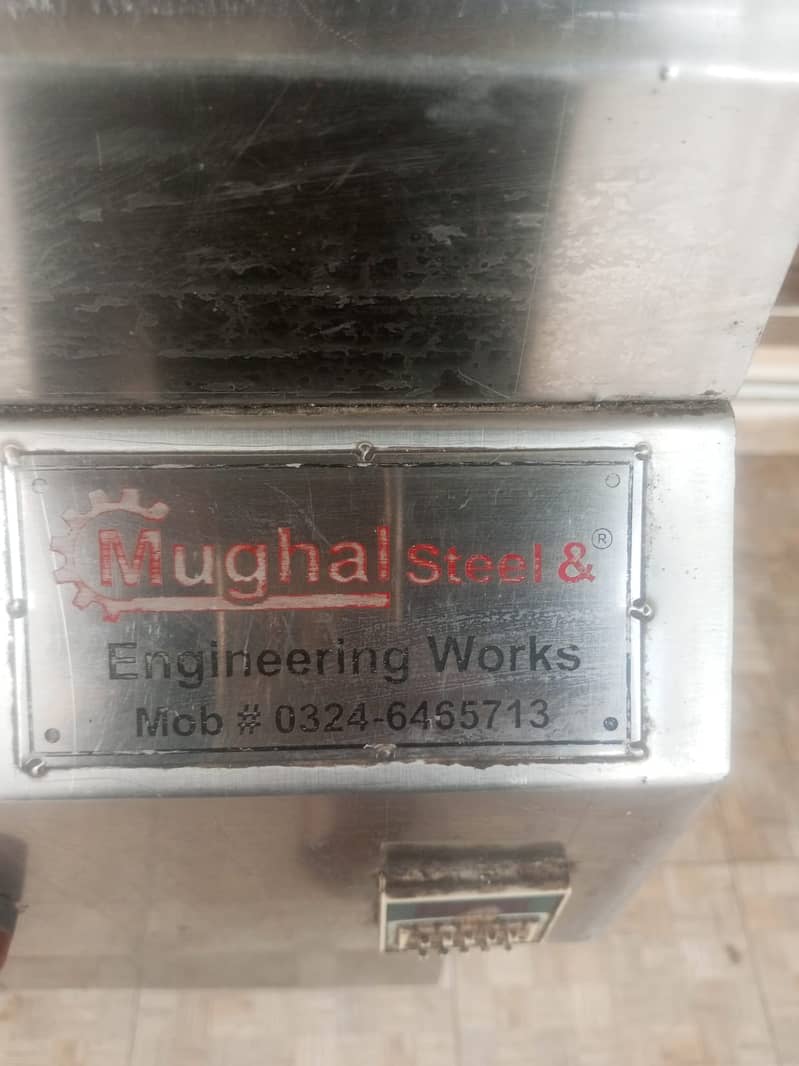 Automatic fryer 4