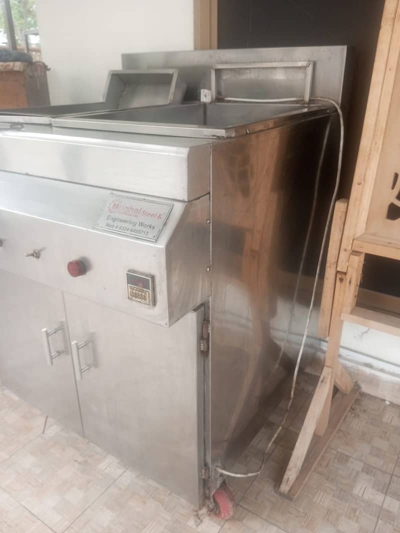 Automatic fryer 5