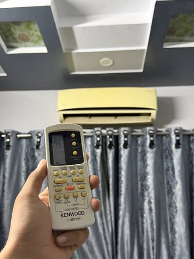 Kenwood 1.5 Ton Split AC Non-Inverter | Excellent Cooling