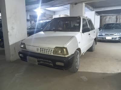 Suzuki Mehran VXR 2008