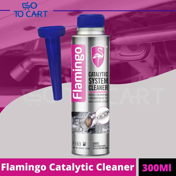 Flamingo Car Catalytic Cleaner System 300ml