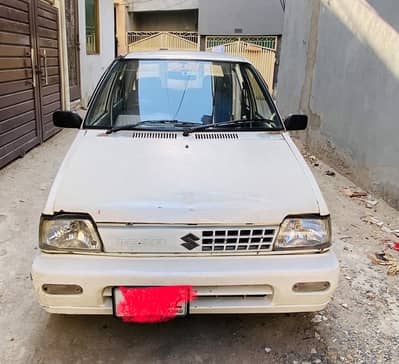 Suzuki Mehran VXR 2007