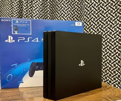 PS4 Pro 1TB | Box Pack | 2019 Model