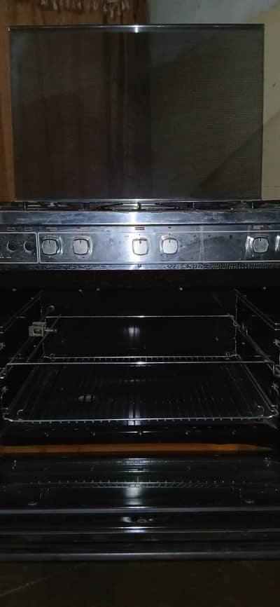 totally new gas  oven