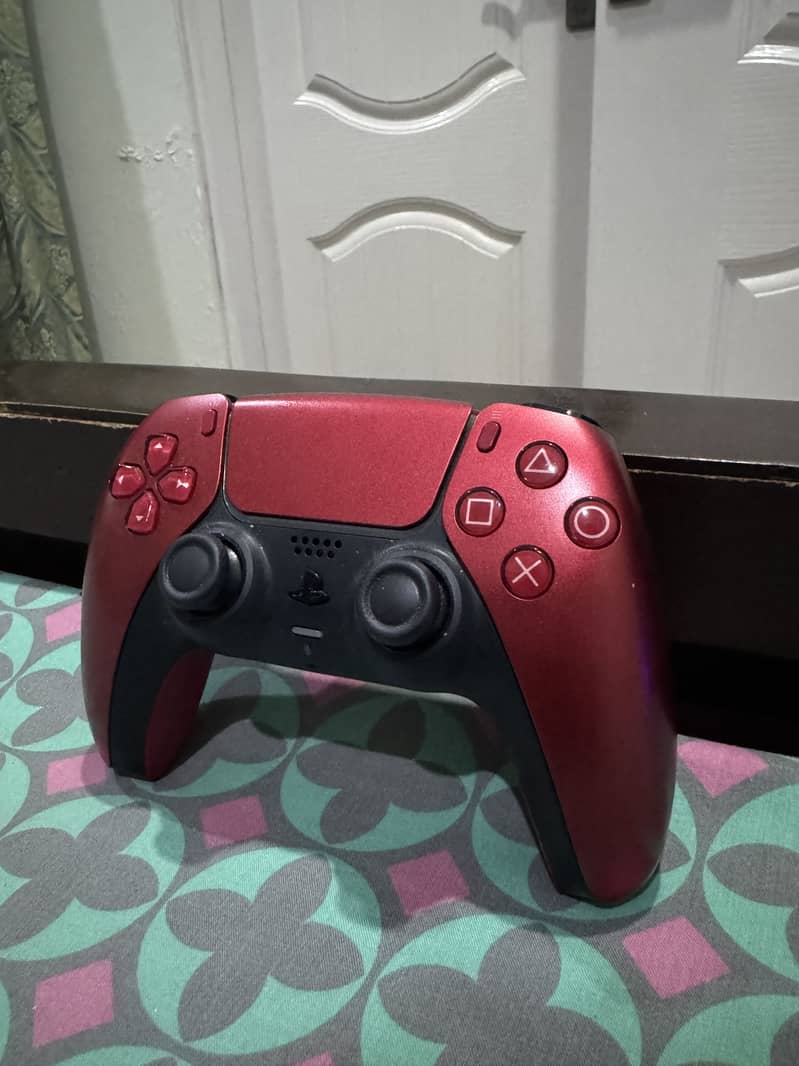 Playstation5 Controller (Red) 1