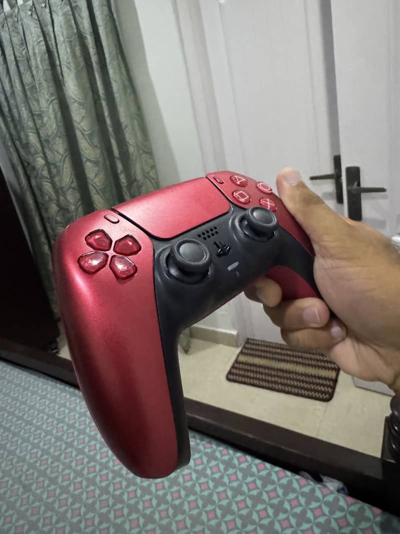 Playstation5 Controller (Red) 2