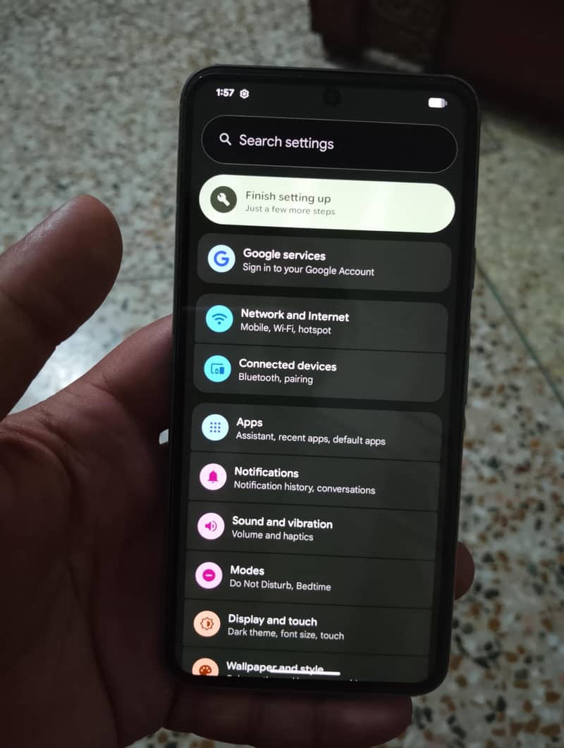 Google Pixel 8 6