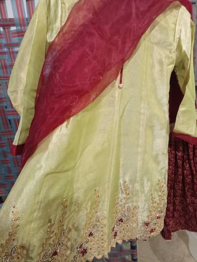 gharara suit for girls