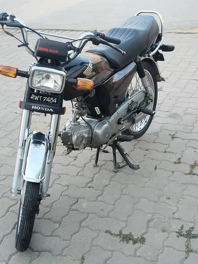 Honda CD 70 model 24  All okay
