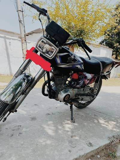 Honda 125 for sale and also exchange possible
