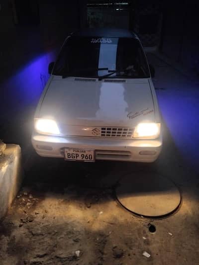 Suzuki Mehran VXR 2004