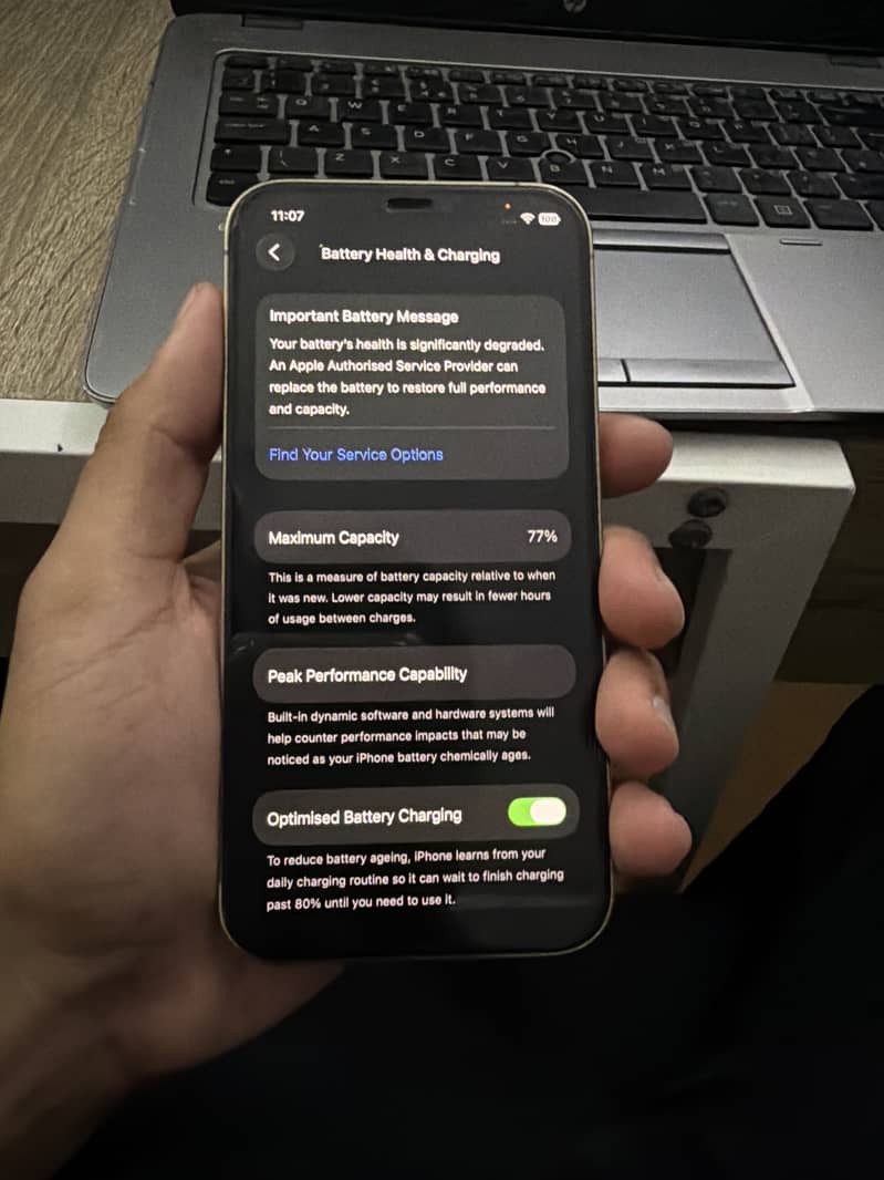 Iphone 12 pro 6