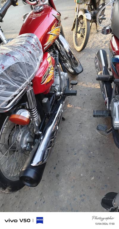 Honda 125 10/9 Condition hai