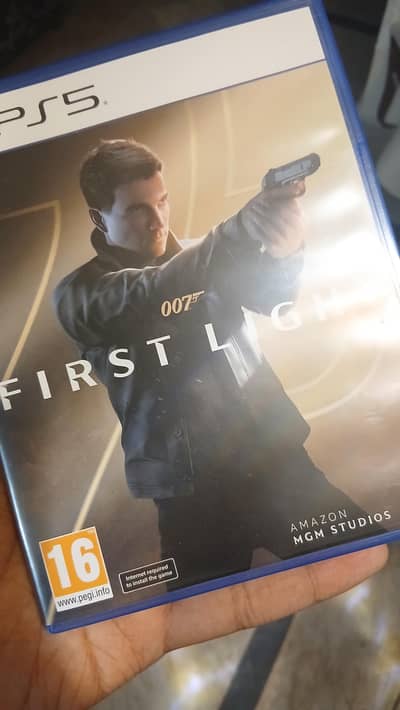 007 first light ps5 playstation game