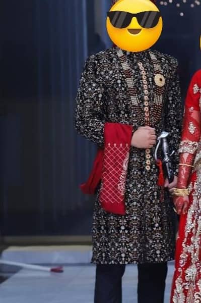 groom sherwani