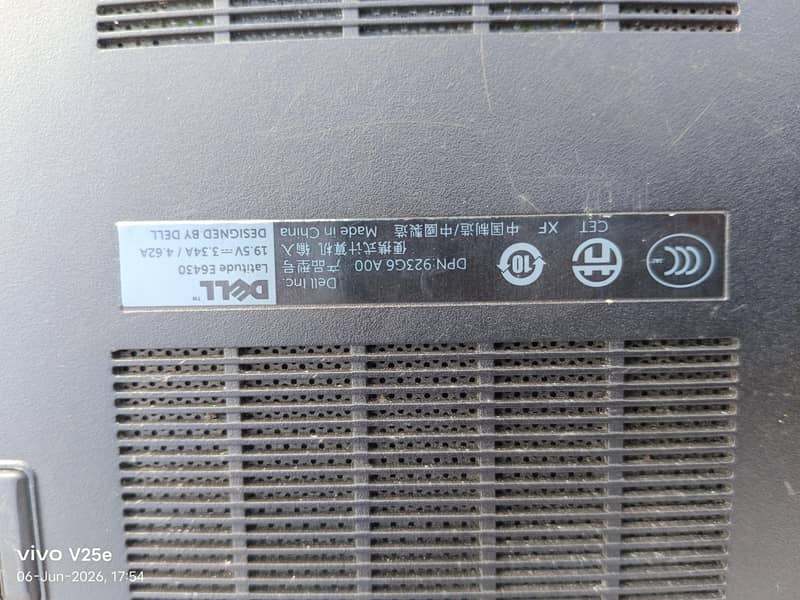 Dell latitude E6430 3