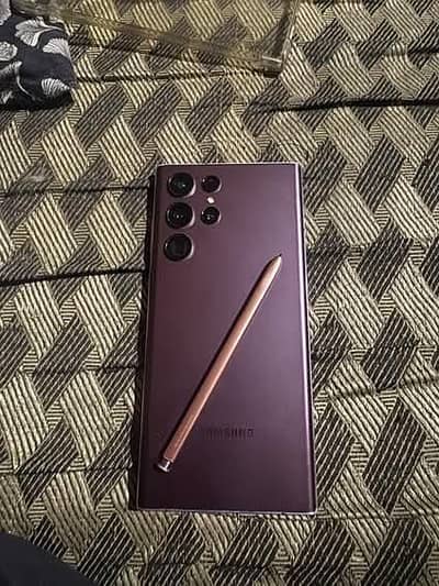 Samsung Mobile S22 Ultra urgent sale
