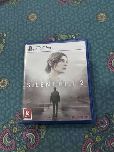 Silent Hill 2 Remake PS5