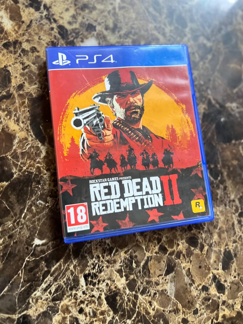 Red Dead Redemption 2 0