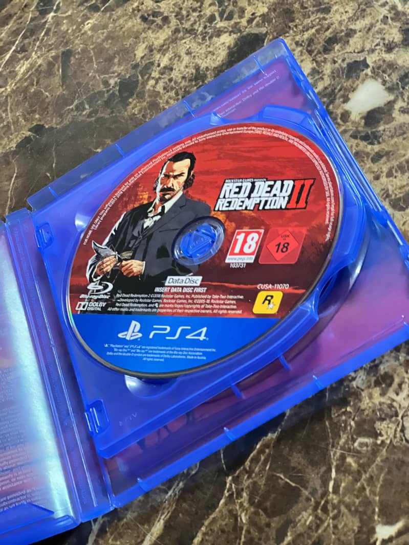 Red Dead Redemption 2 1