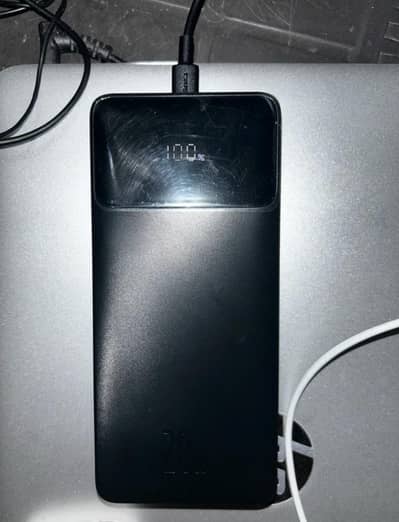 Baseus 30k mah power bank with 22w fast charging