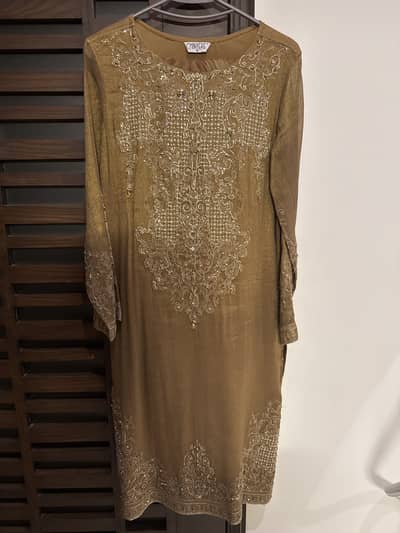 Chinyere cotton net formal suit