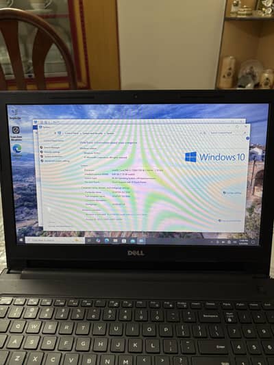 Dell-Inspiron Corei5-7th Generation (8GB-256gbSSD