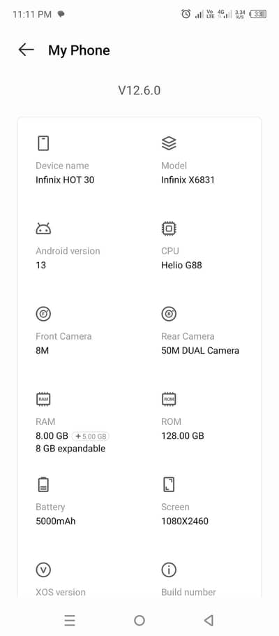 Infinix Hot 30