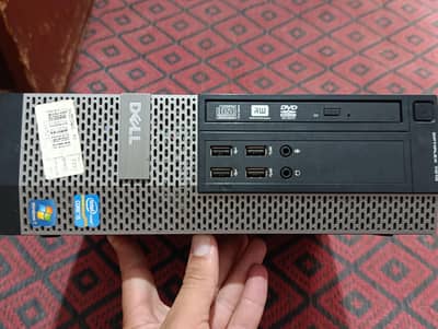 CPU Excellent condition Core i5 3rd gen 8 GB Ram DDR3 or 1000 GB Hard