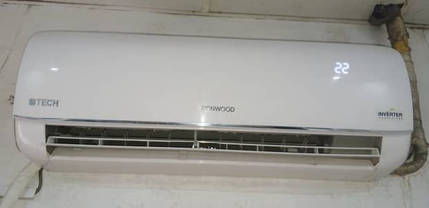 Kenwood E -TECH (KET-1228S ) Inverter Split AC - 1 Ton