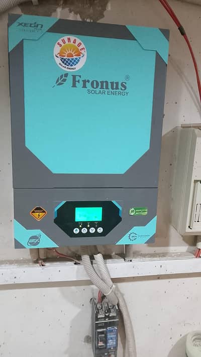 fronus inverter 3.0 excellent condition