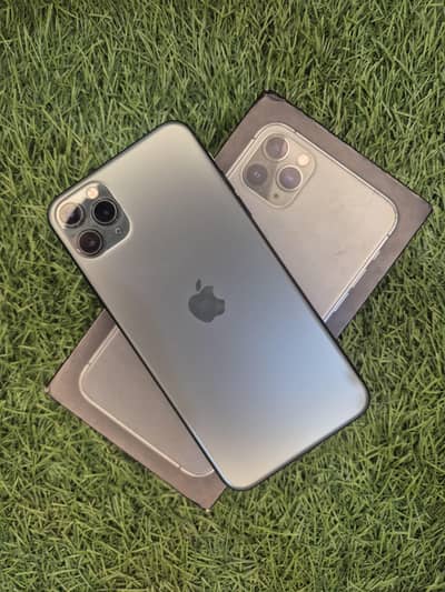 iPhone 11 Pro Max pta approved with box