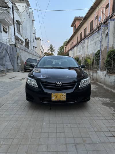 Toyota Corolla XLI converted to GLI 2010