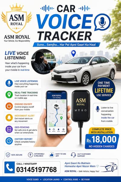 Gps voice trackers for cars in low price