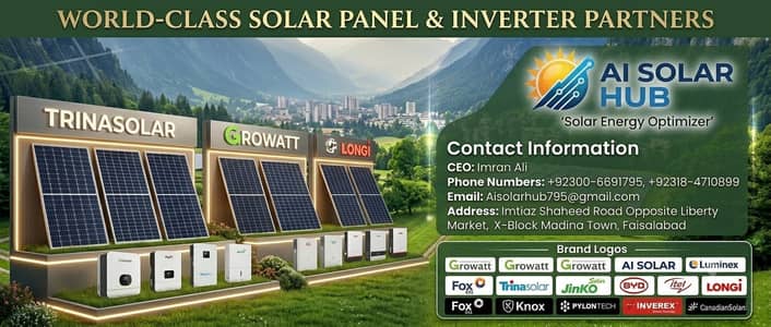 Solar Panel | Solar Inverter | Solar Plates | AI Solar Hub |  Lithium